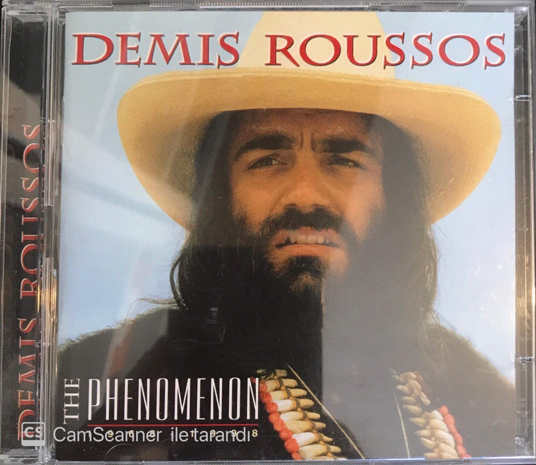 Demis Roussos - The Phenomenon CD