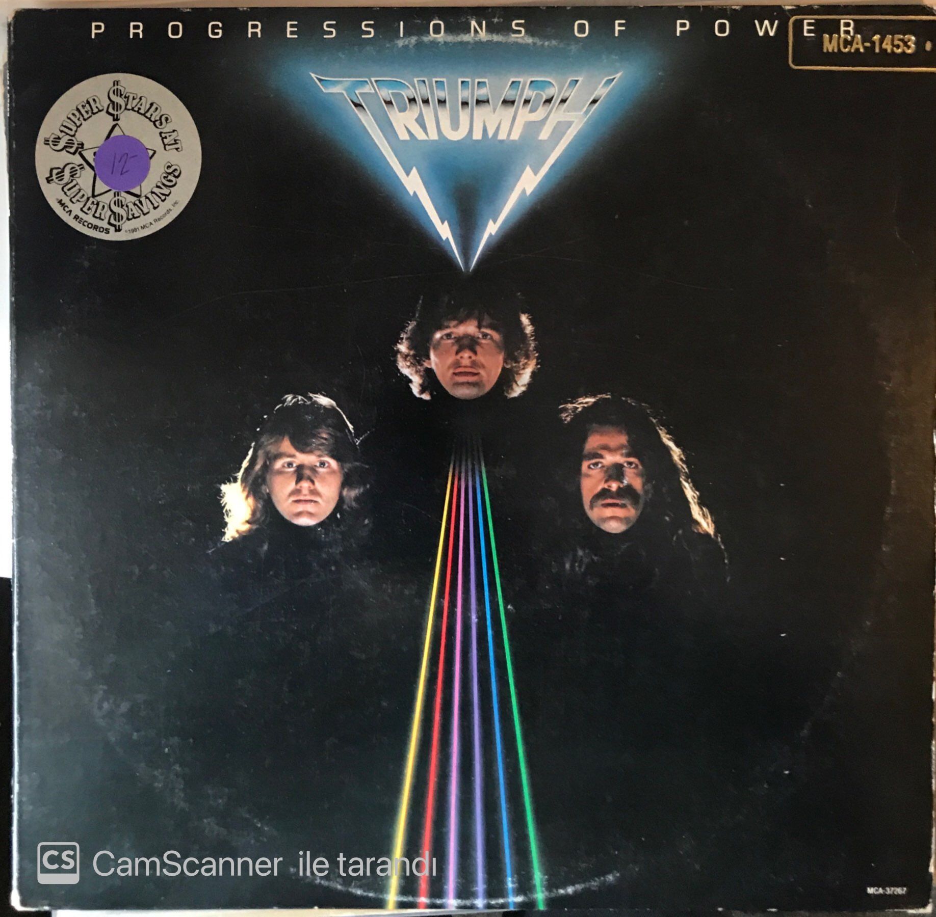 Triumph - Progressions Of Power LP