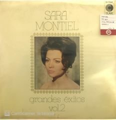 Sara Montiel Grandes Exitos Vol.2 LP