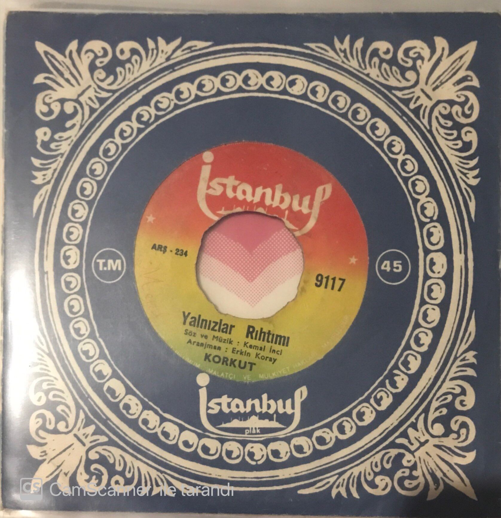 Korkut - Arabacı 45lik