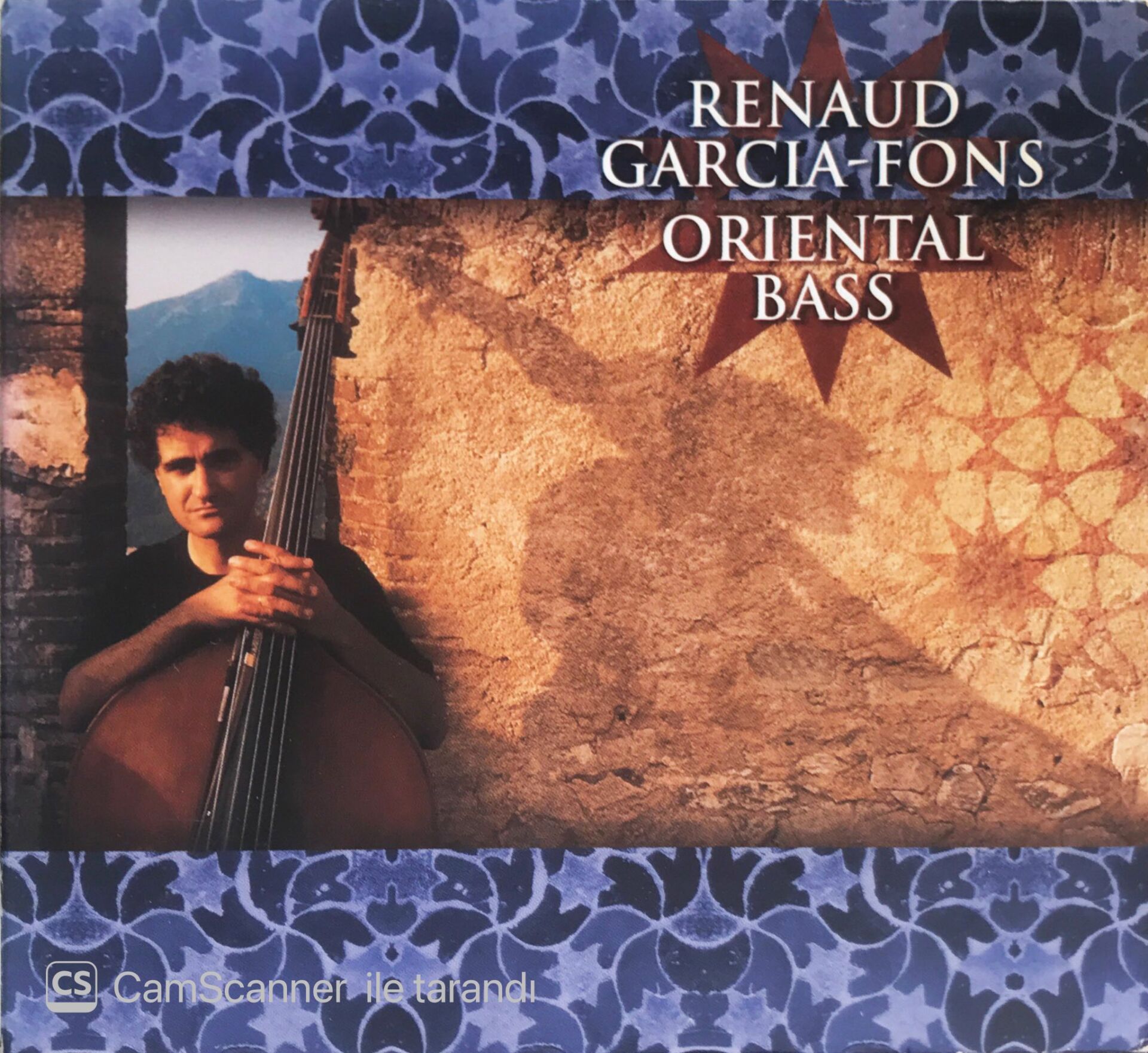 Renaud Garcia-Fons - Oriental Bass - CD