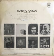 Roberto Carlos - La Distancia - LP