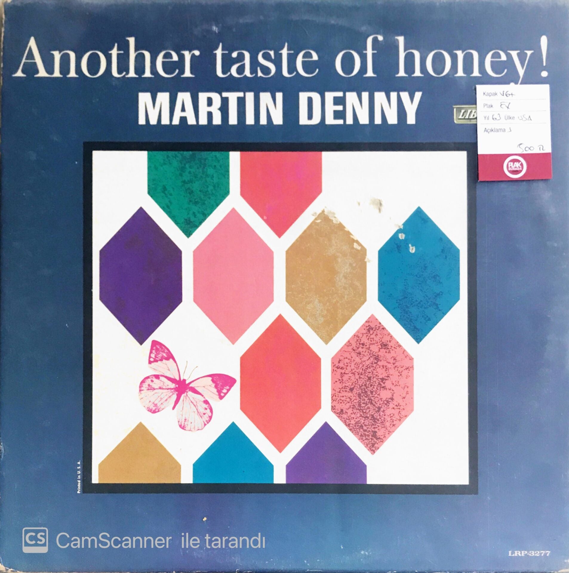 Martin Denny - Another Taste Of Honey! - LP