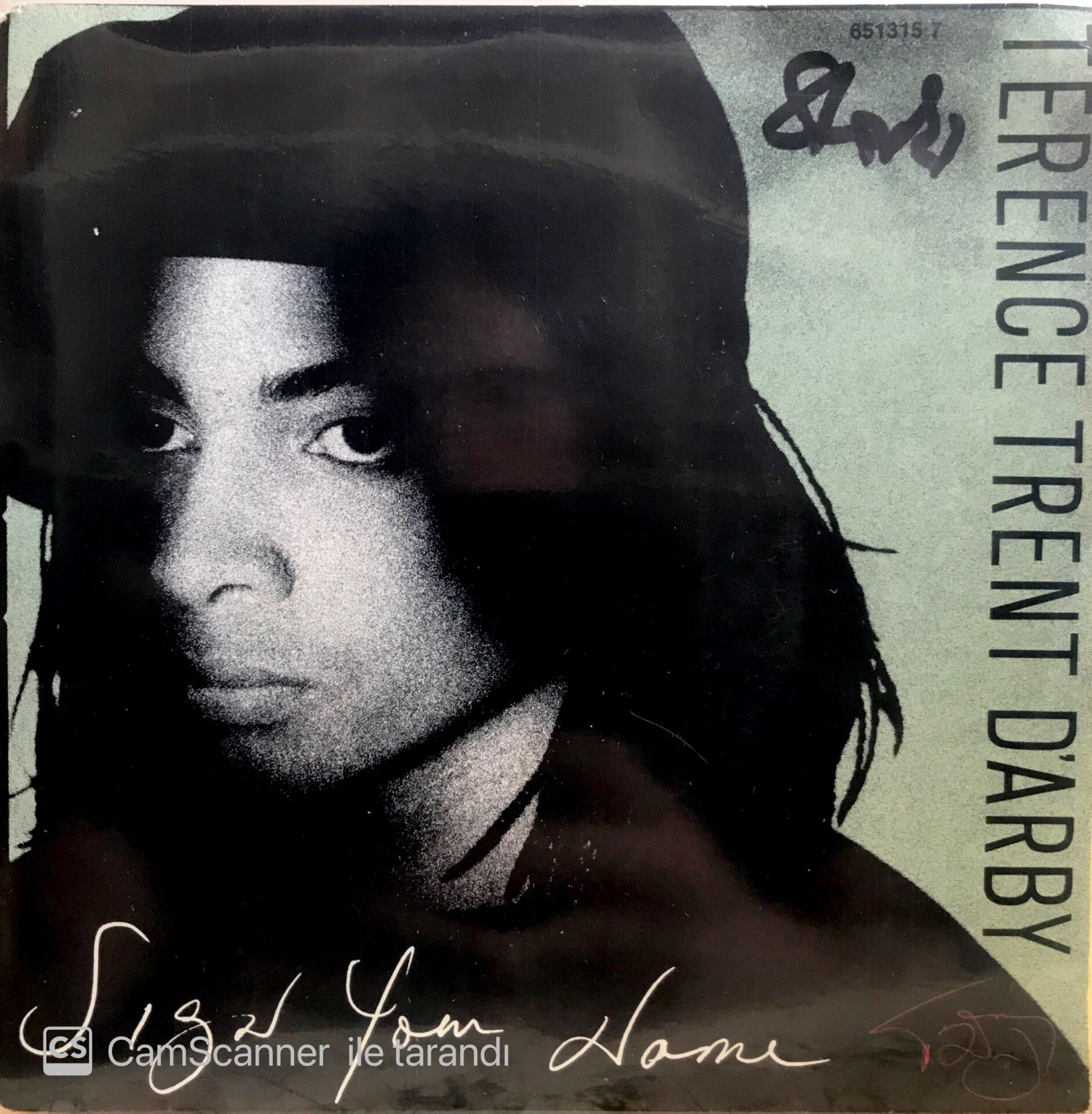 Terence Trent D'Arby - Sign your name 45lik