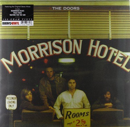 The Doors Morrison Hotel LP