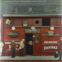 The Doors Morrison Hotel LP