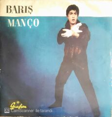 Barış Manço - The Jet/Twistin' U.S.A. - 45'lik