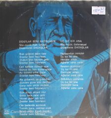 Ersen ve Dadaşlar - Dostlar Beni Hatırlasın/Üç Kız Bir Ana - 45'lik