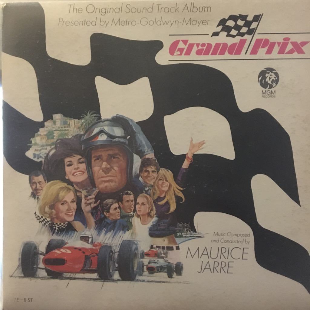 Original Soundtrack Album ''Grand Prix '' LP