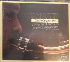 Stan Getz The Girl From Ipanema-The Bossa Nova Years 4'lü CD