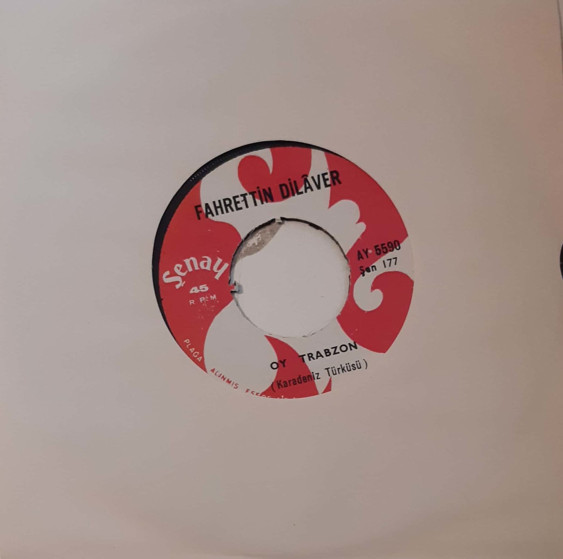 Fahrettin Dilaver Oy Trabzon 45lik