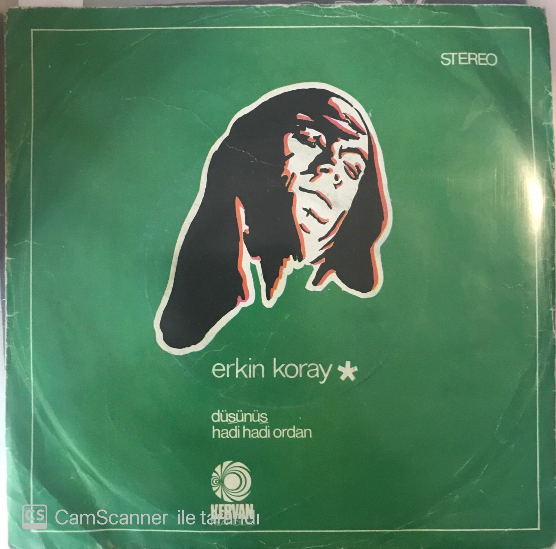 Erkin Koray Düşünüş 45lik
