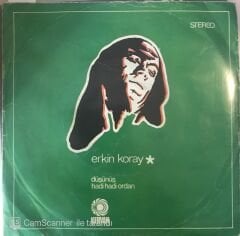 Erkin Koray Düşünüş 45lik