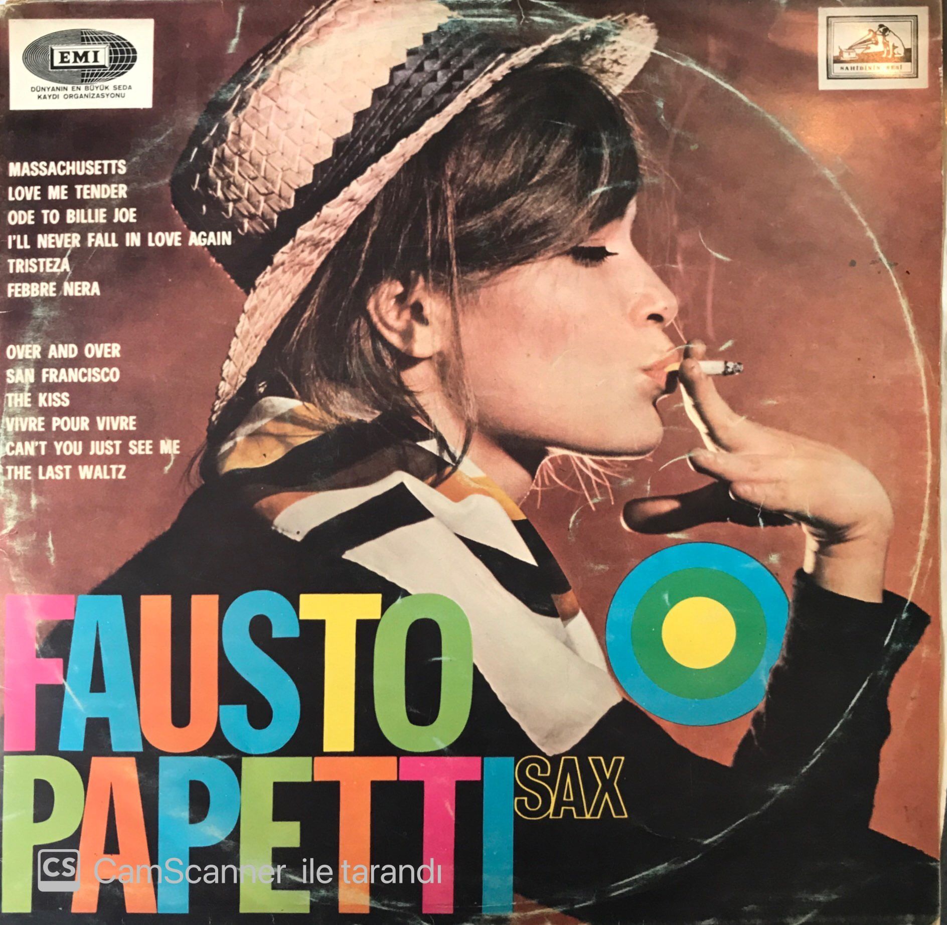 Fausto Papetti Sax Alto LP