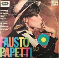 Fausto Papetti Sax Alto LP