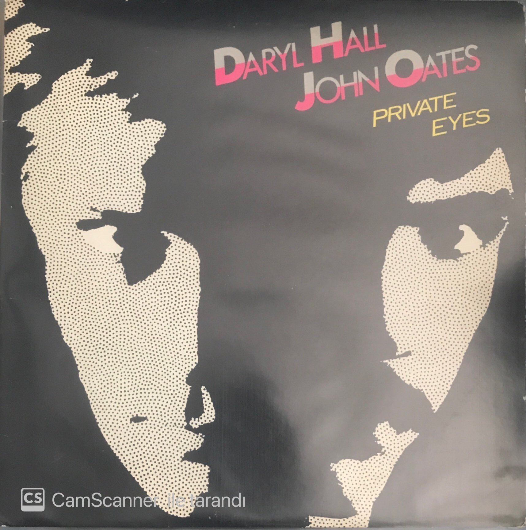 Daryl Hall John Oates Private Eyes LP