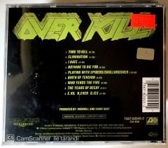Overkill - The years Of Decay CD