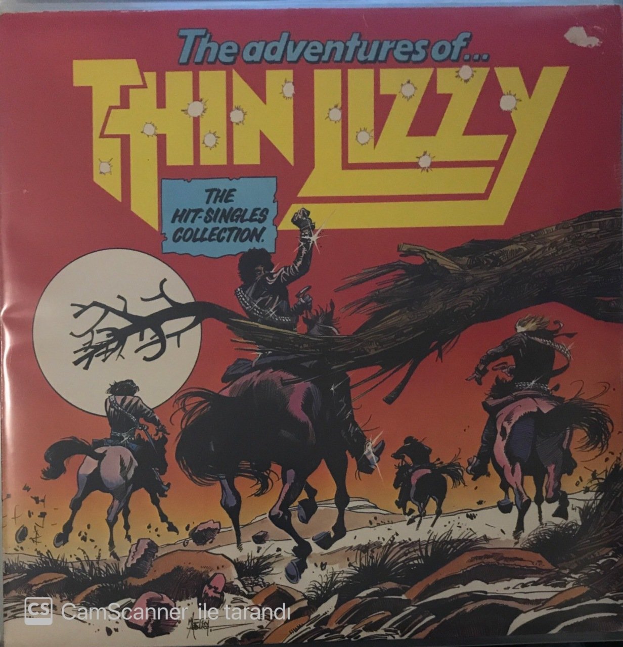 Thin Lizzy The Hit Singles Collection LP