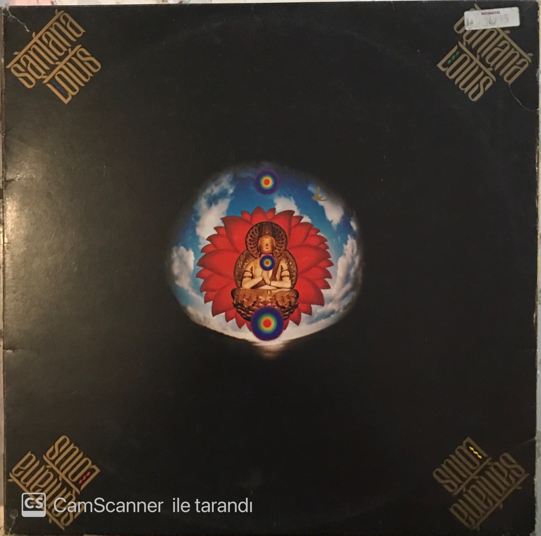 Santana Lotus 3X LP