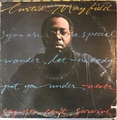 Curtis Mayfield - Never Say You Can't Survive LP