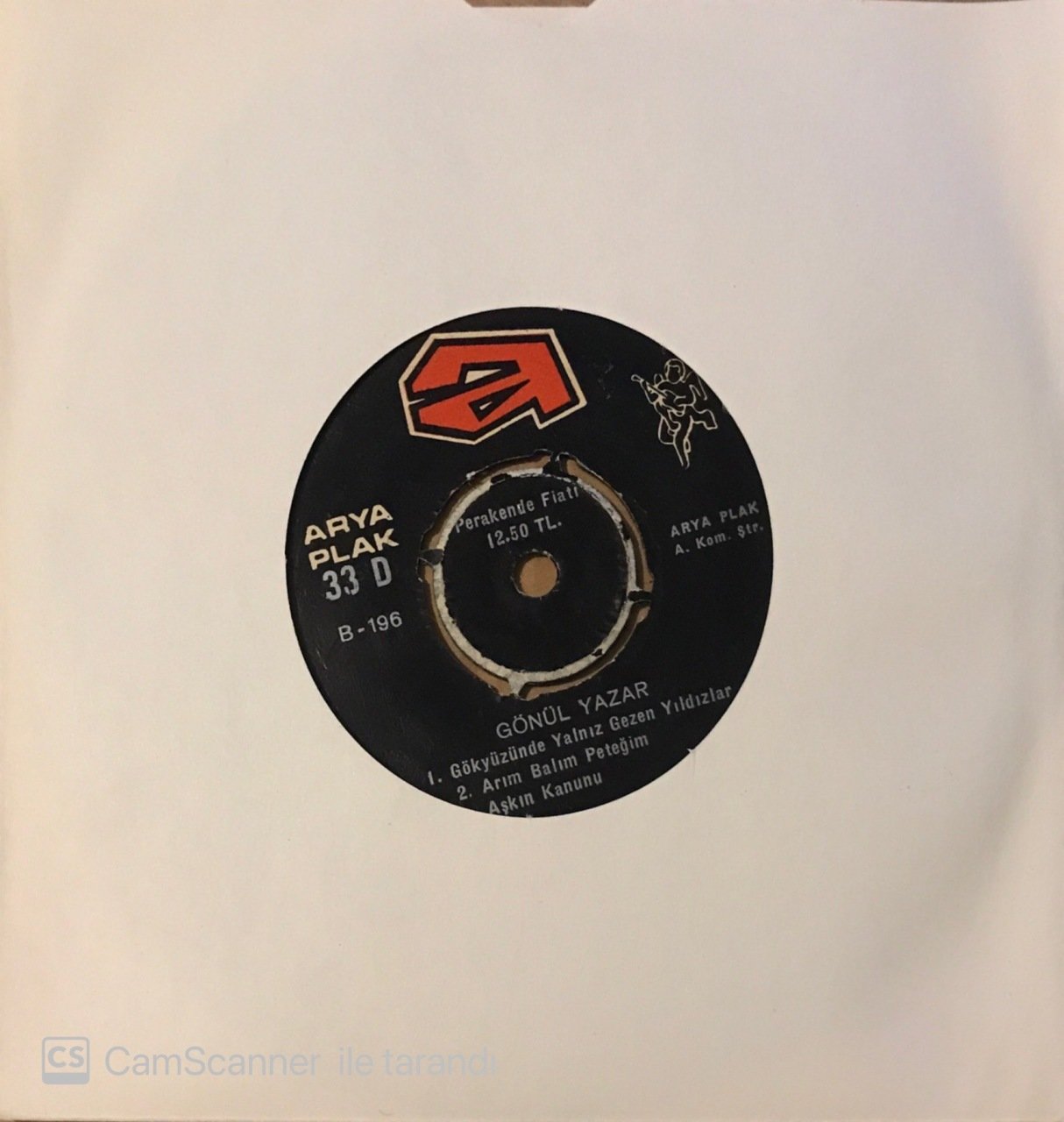 Handan Kara Mini LongPlay 45lik