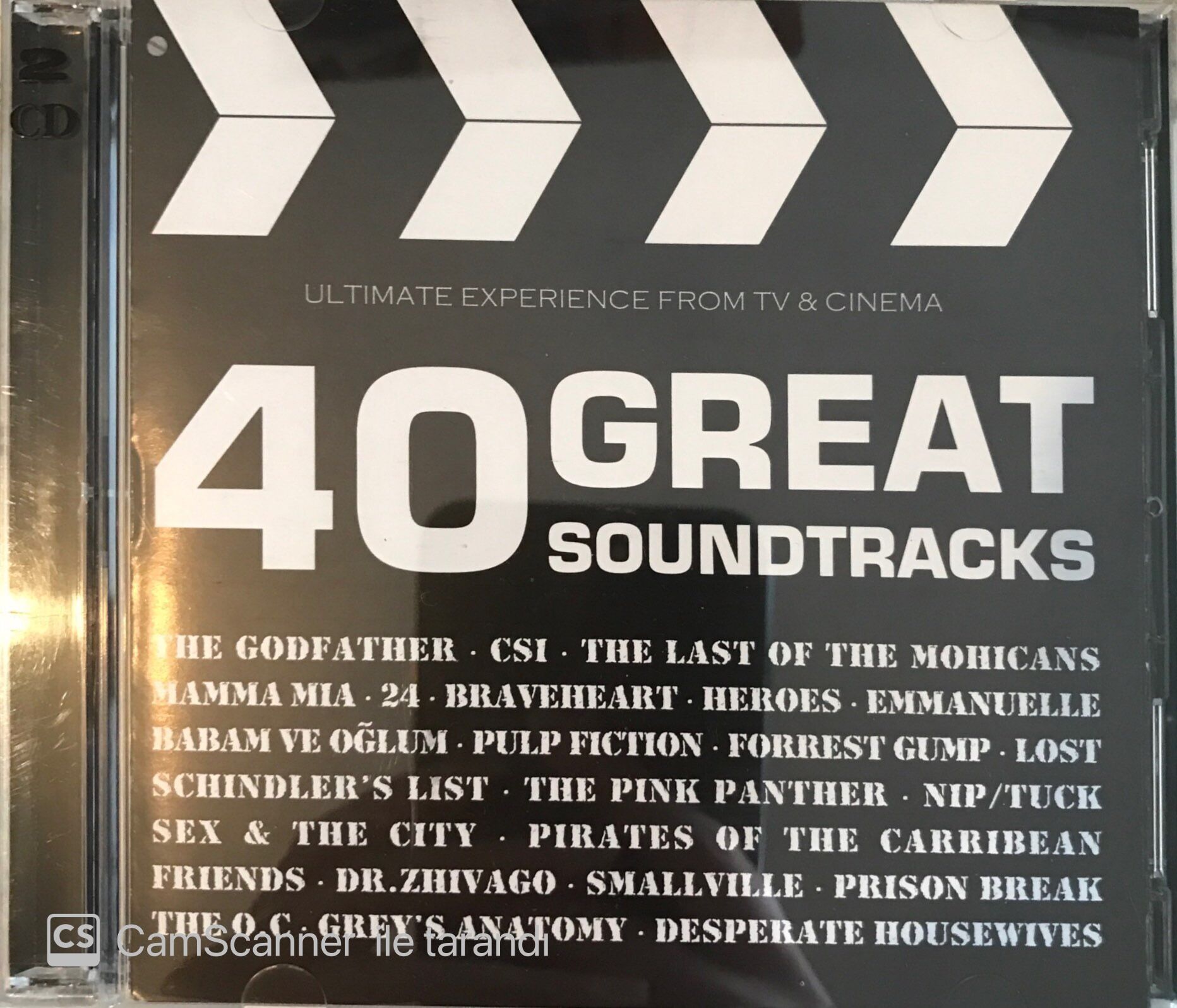 40 Great Soundtracks CD﻿