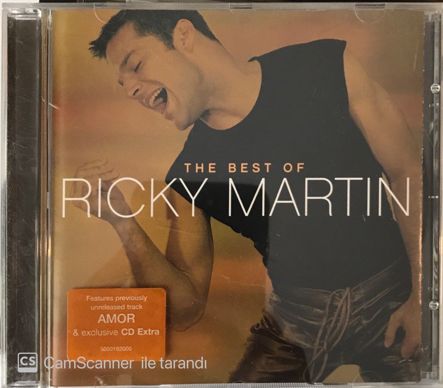 The Best Of Ricky Martin CD