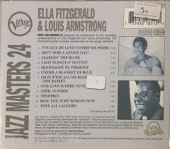Ella Fitzgerald Louis Armstrong Jazz Masters 24 CD