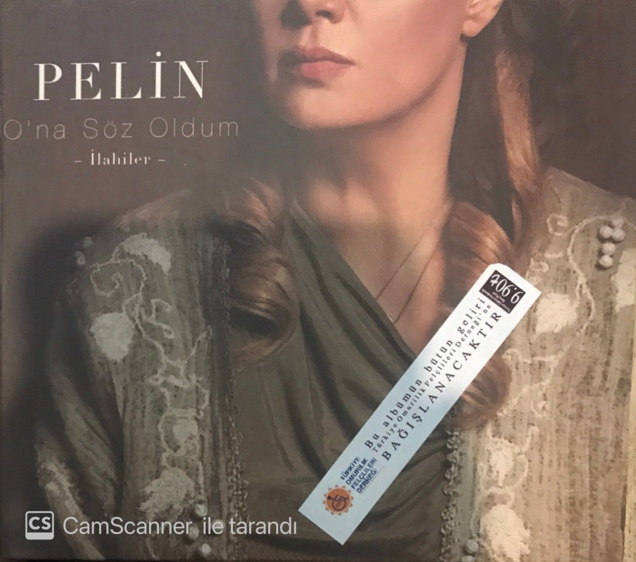 Pelin O'na Söz Oldum İlahiler CD