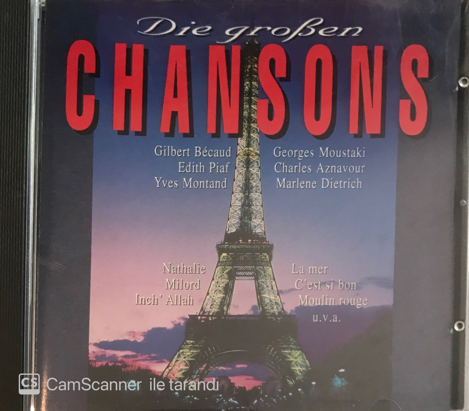 Die Groben Chansons CD