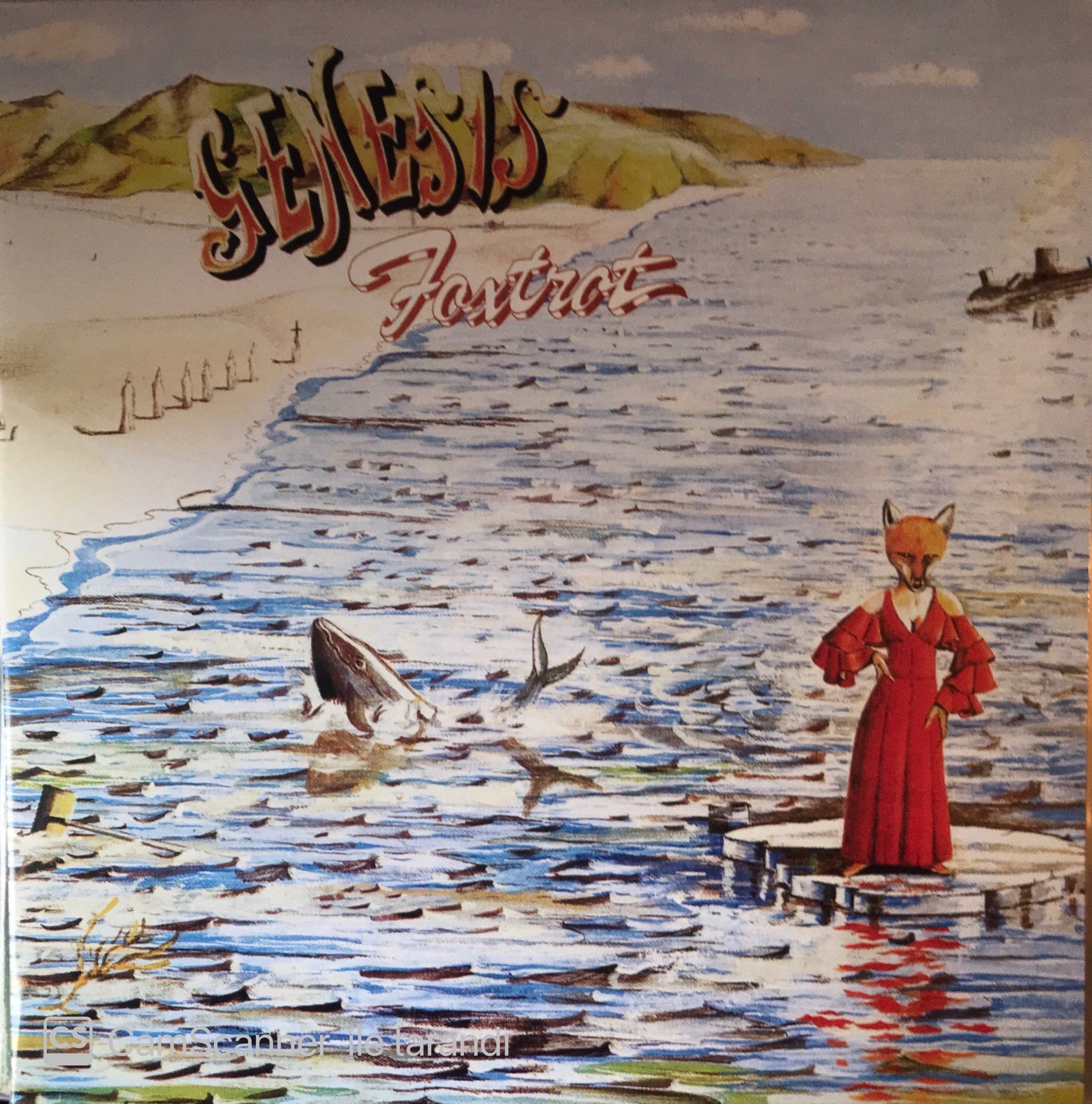 Genesis - Foxtrot LP