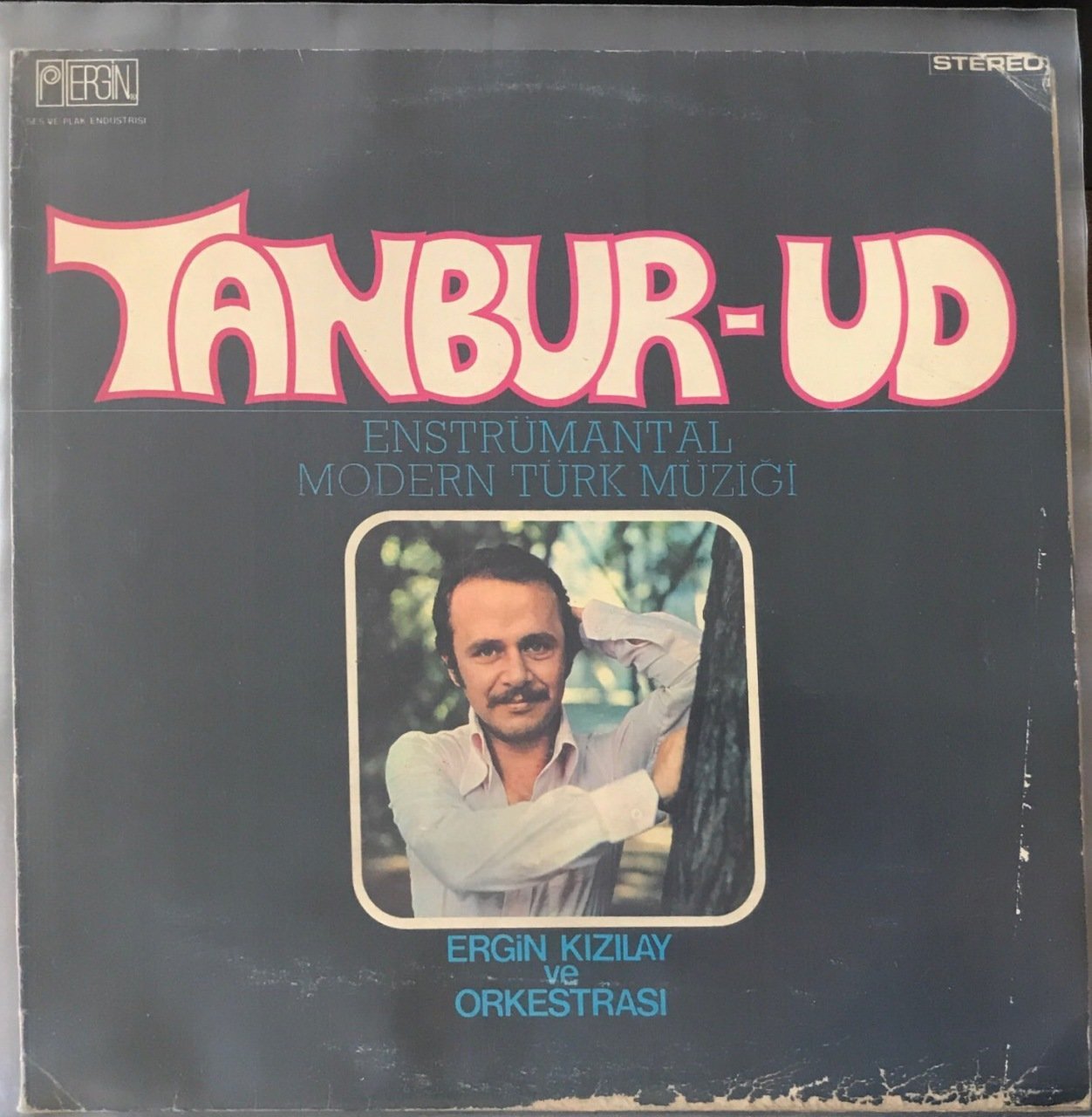 Tanbur-Ud Enstrümantal Modern Türk Müziği LP