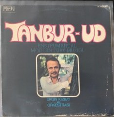 Tanbur-Ud Enstrümantal Modern Türk Müziği LP