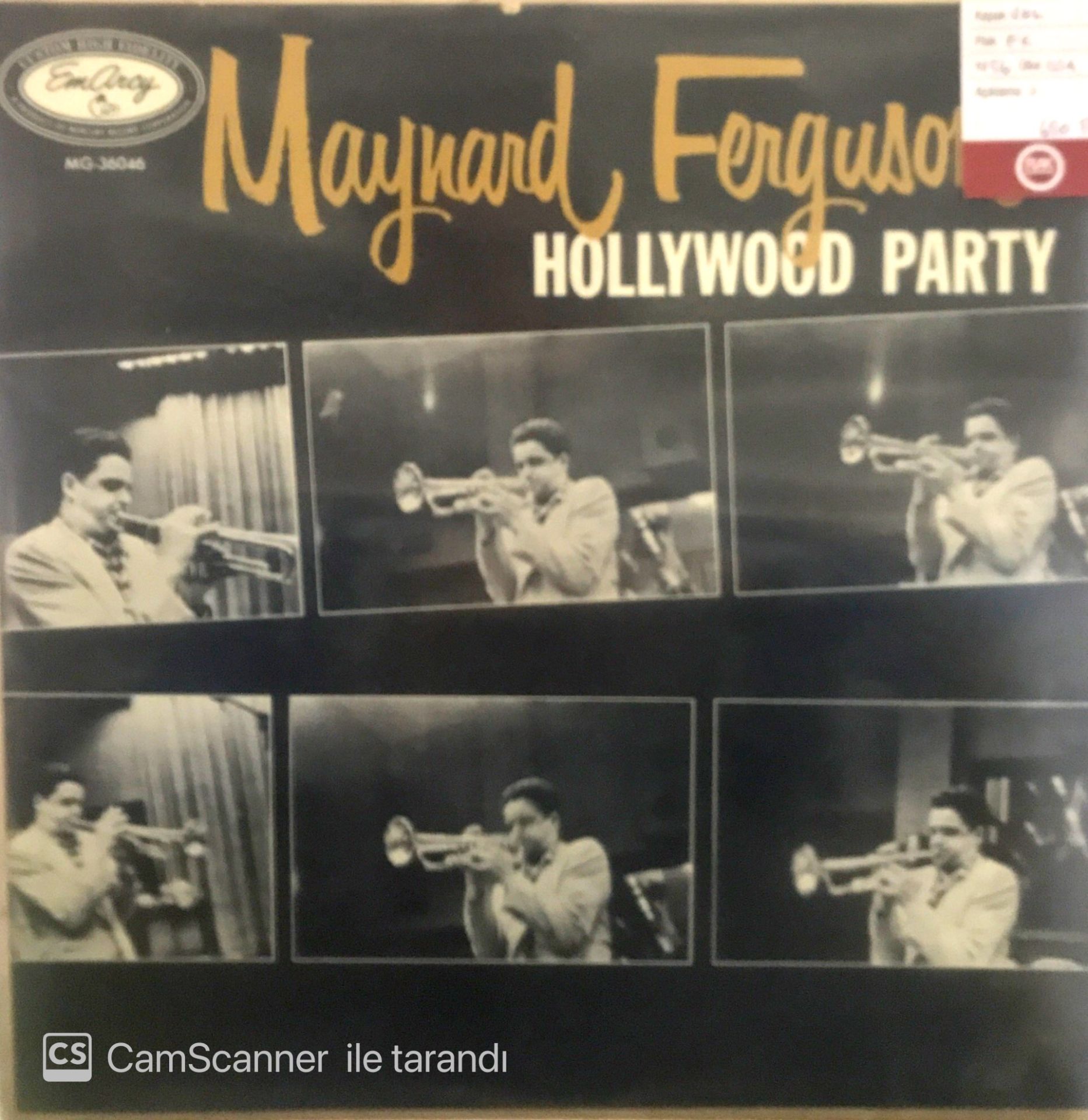 Maynard Ferguson Hollywood Party LP