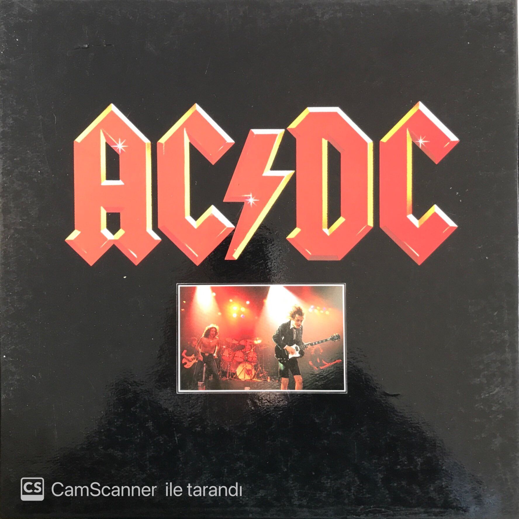 AC DC - 3 Record Set - Atlantic 60149 Box Set