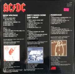 AC DC - 3 Record Set - Atlantic 60149 Box Set
