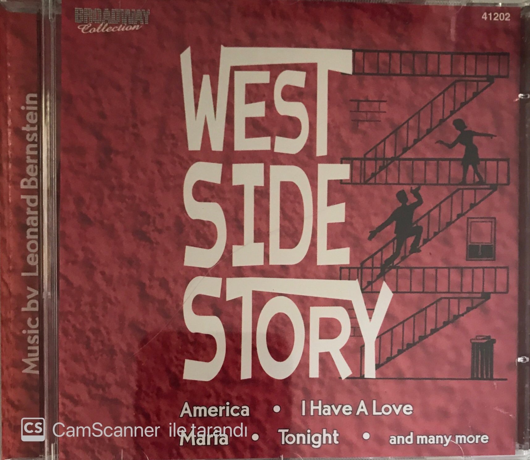 Leonard Bernstein West Side Story CD