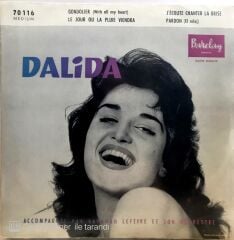 Dalida - Gondolier (4 şarkılık EP) 45lik