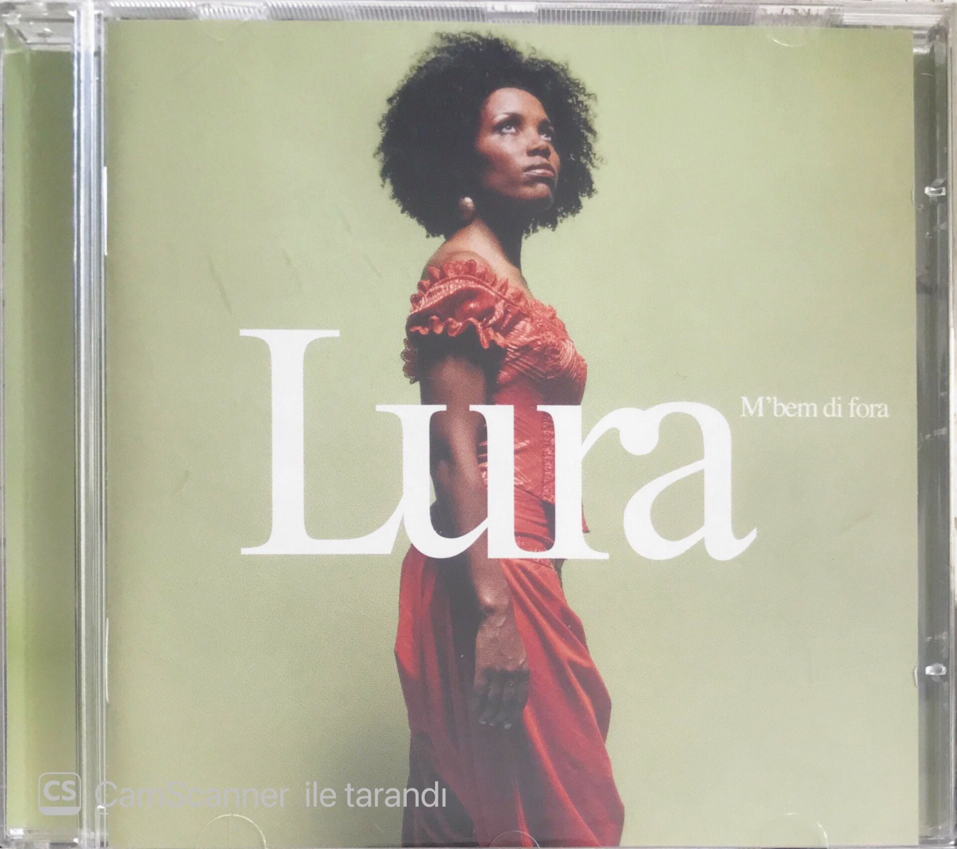 Lura - M'bem Di Fora - CD