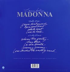 Madonna – True Blue LP