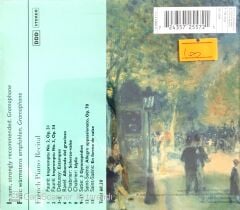 French Piano Recital CD