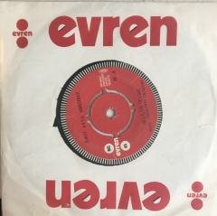 Ümit Aksu Orkestrası Sevilde Sevme 45lik