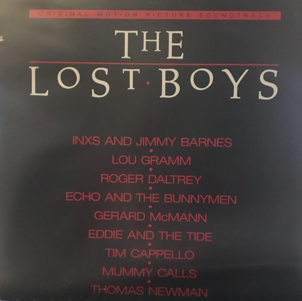 Original Motion Picture Soundtrack ''The Lost Boys''  LP