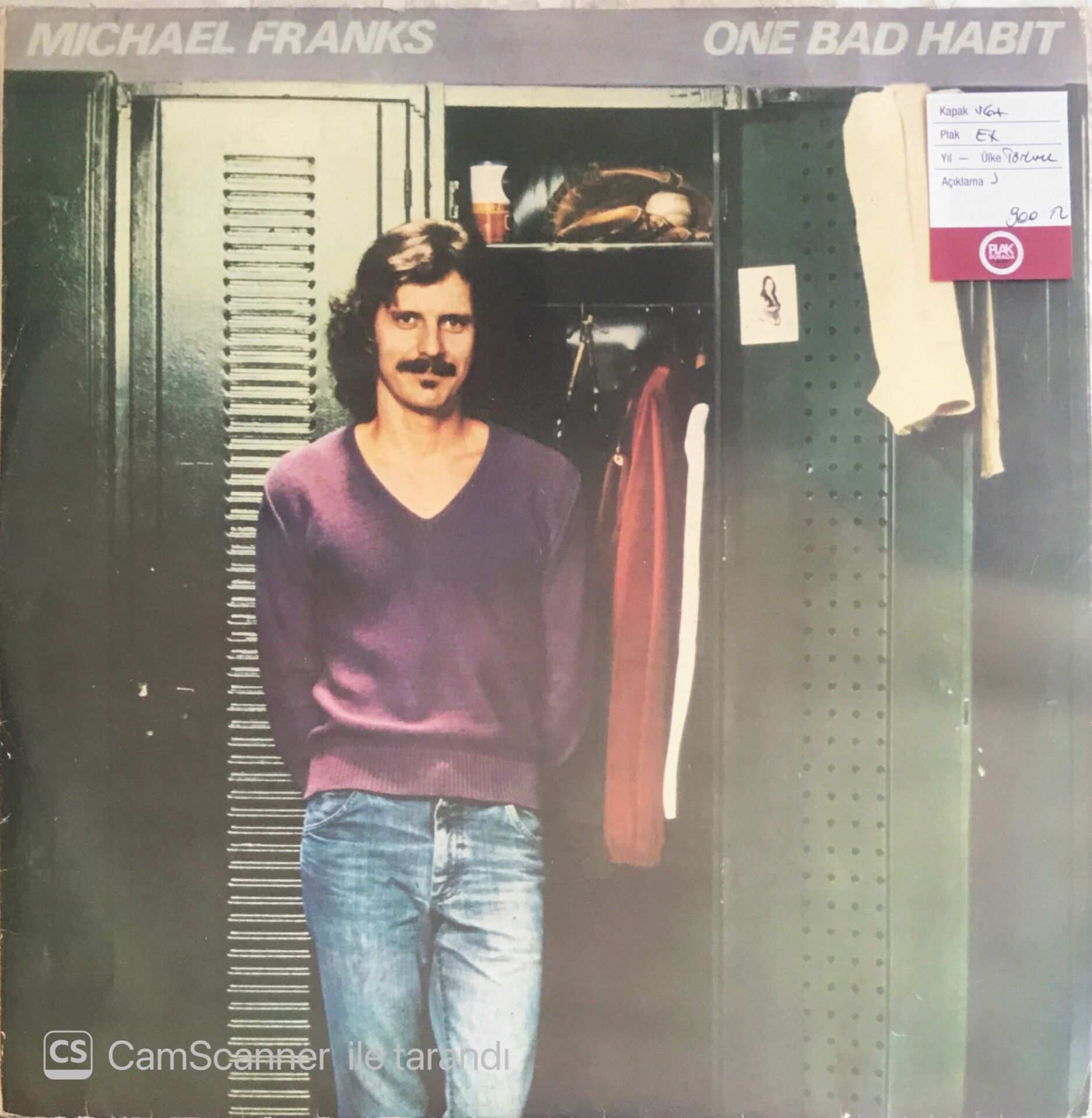 Michael Franks - One Bad Habit - LP