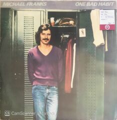 Michael Franks - One Bad Habit - LP