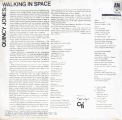 Quincy Jones - Walking Space - LP