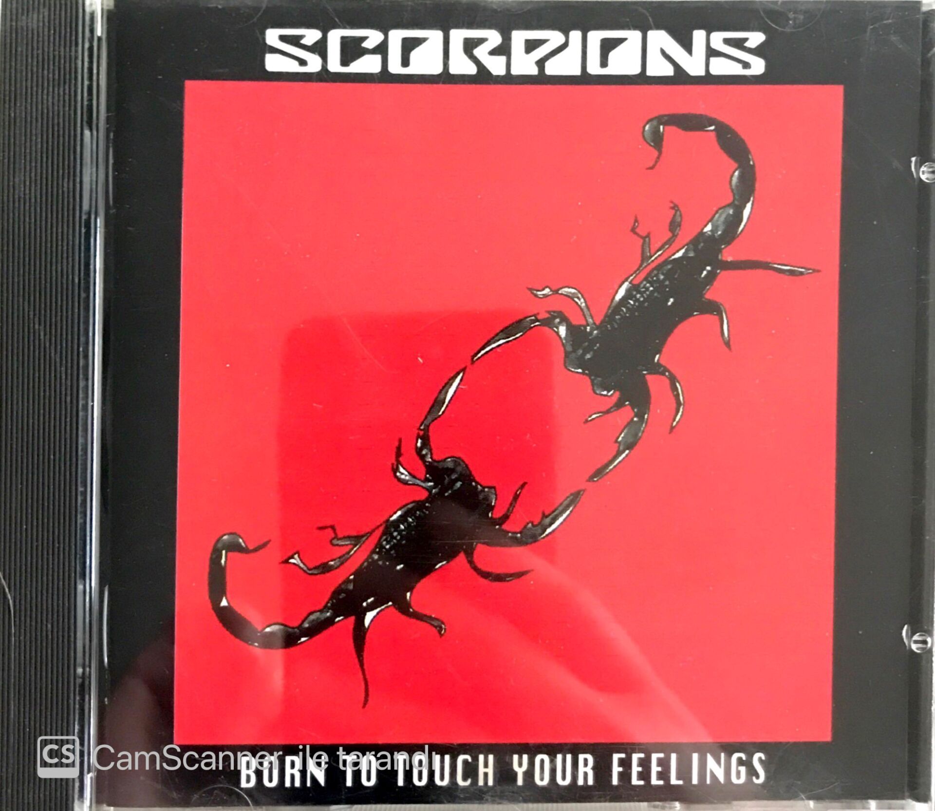 Scorpions / Born To Touch Your Feelings CD