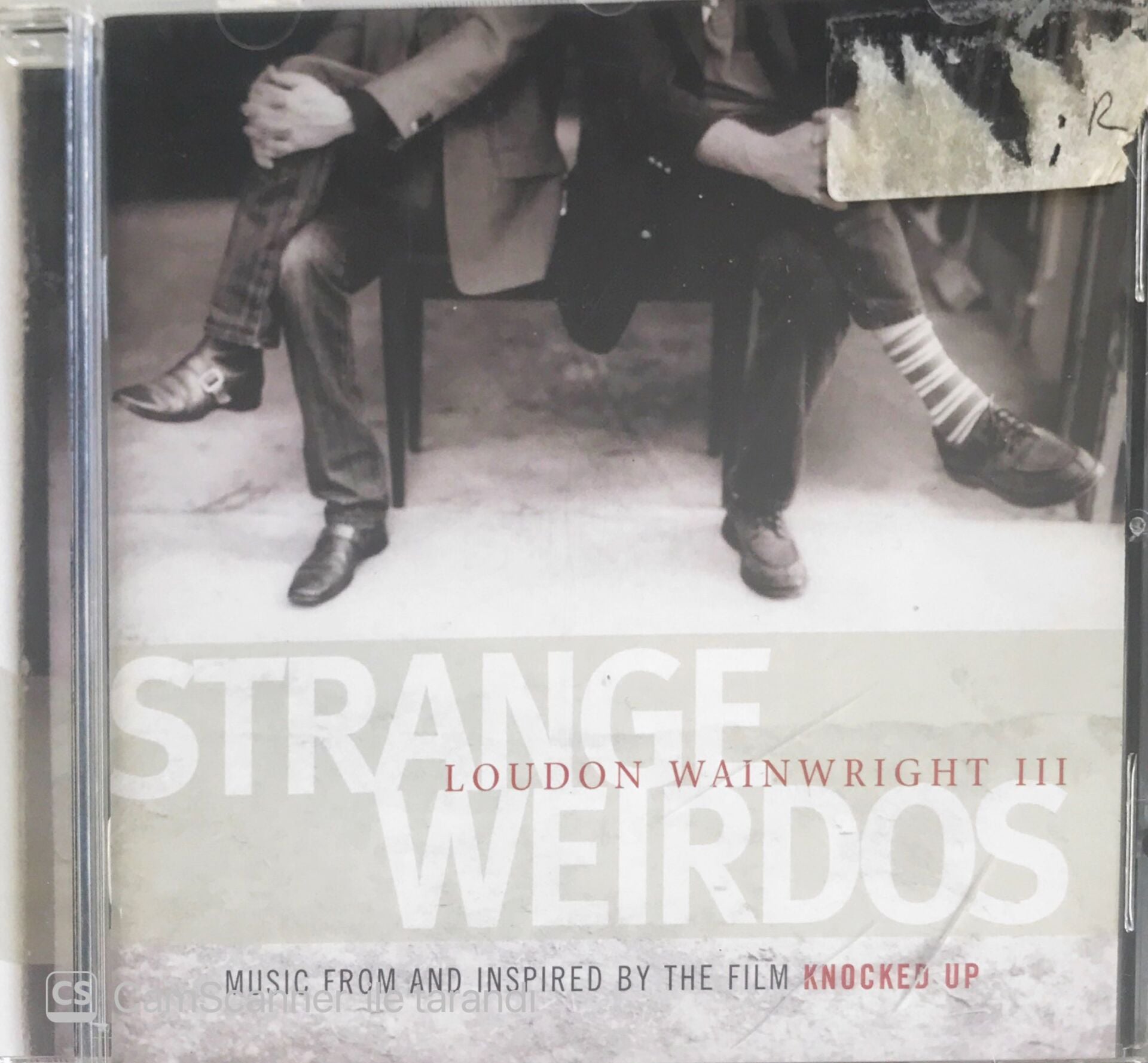 Loudon Wainwright III - Strange Weirdos Music From And Inspired By The Film Knocked Up - CD