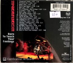 Scorpions / Born To Touch Your Feelings CD