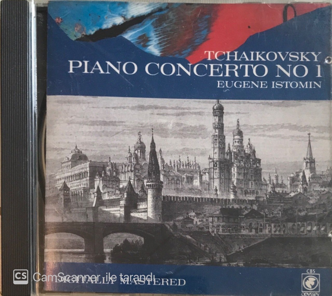 Tchaikovsky Piano Concerto 1 CD